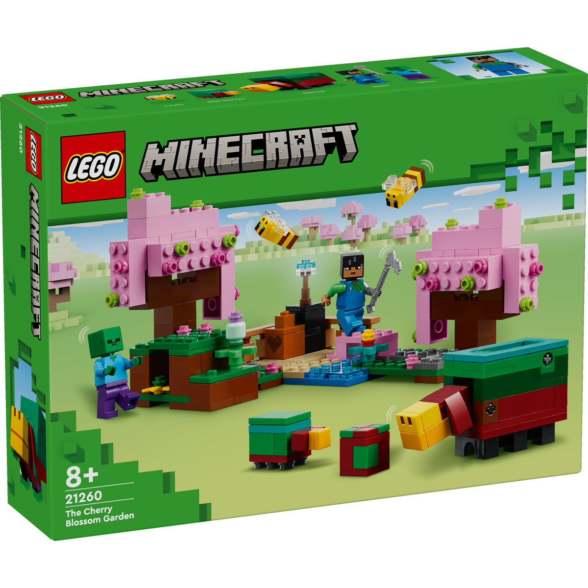LEGO Minecraft The Cherry Blossom Garden Toy 21260