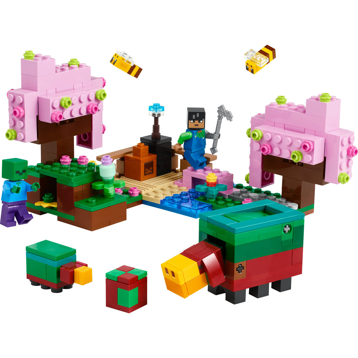 LEGO Minecraft The Cherry Blossom Garden Toy 21260