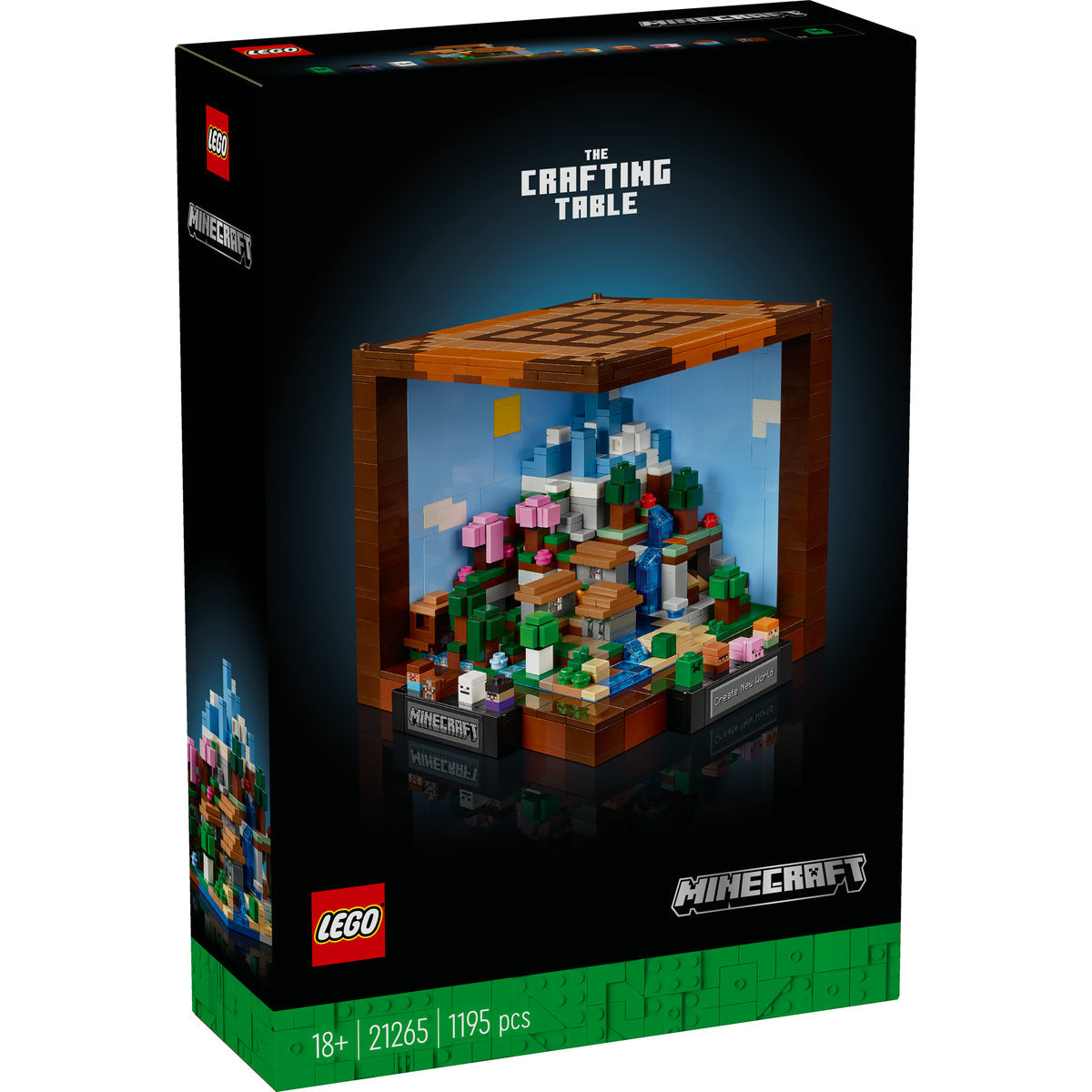 LEGO Minecraft The Crafting Table for Adults 21265 - Moons Toystore