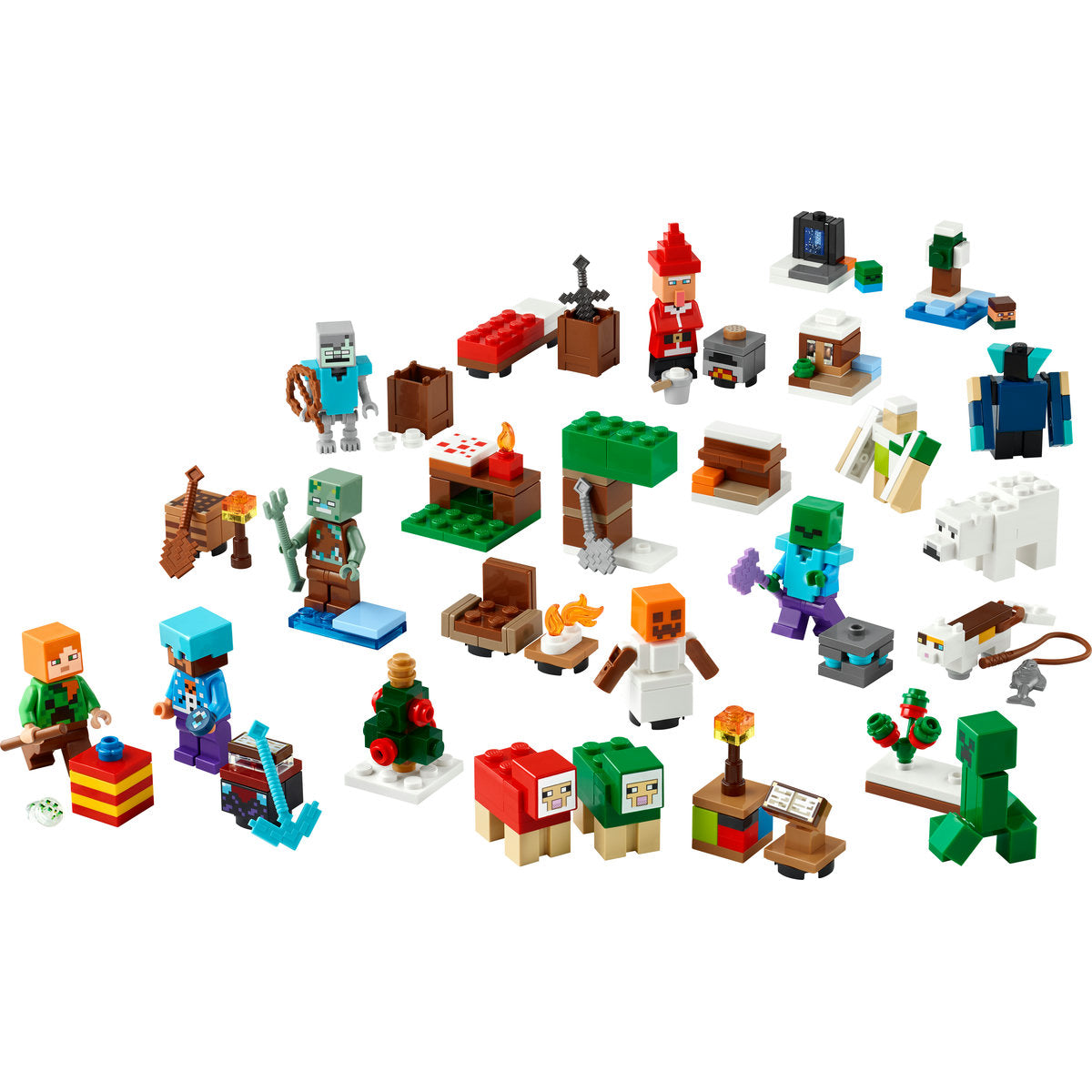 LEGO Minecraft Advent Calendar 2025 Toy 21280
