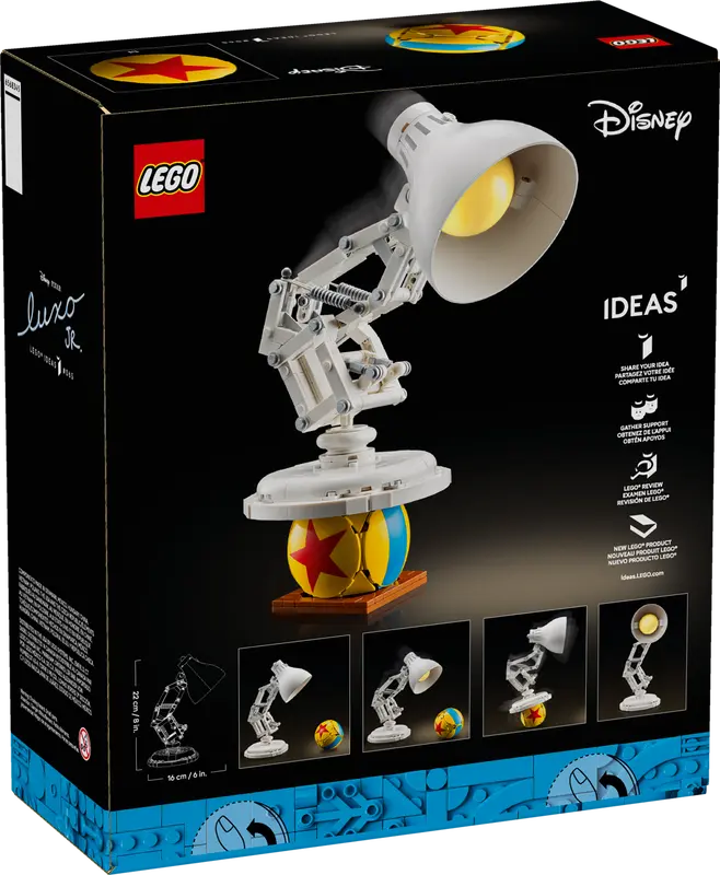 LEGO Ideas Disney Pixar Luxo Jr. 21357