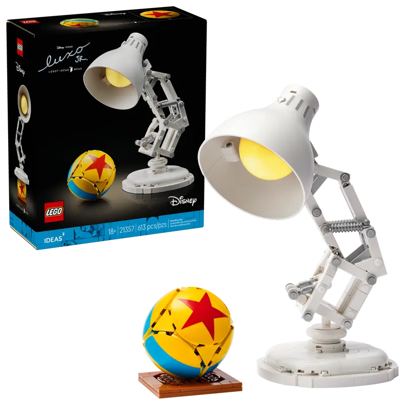 LEGO Ideas Disney Pixar Luxo Jr. 21357