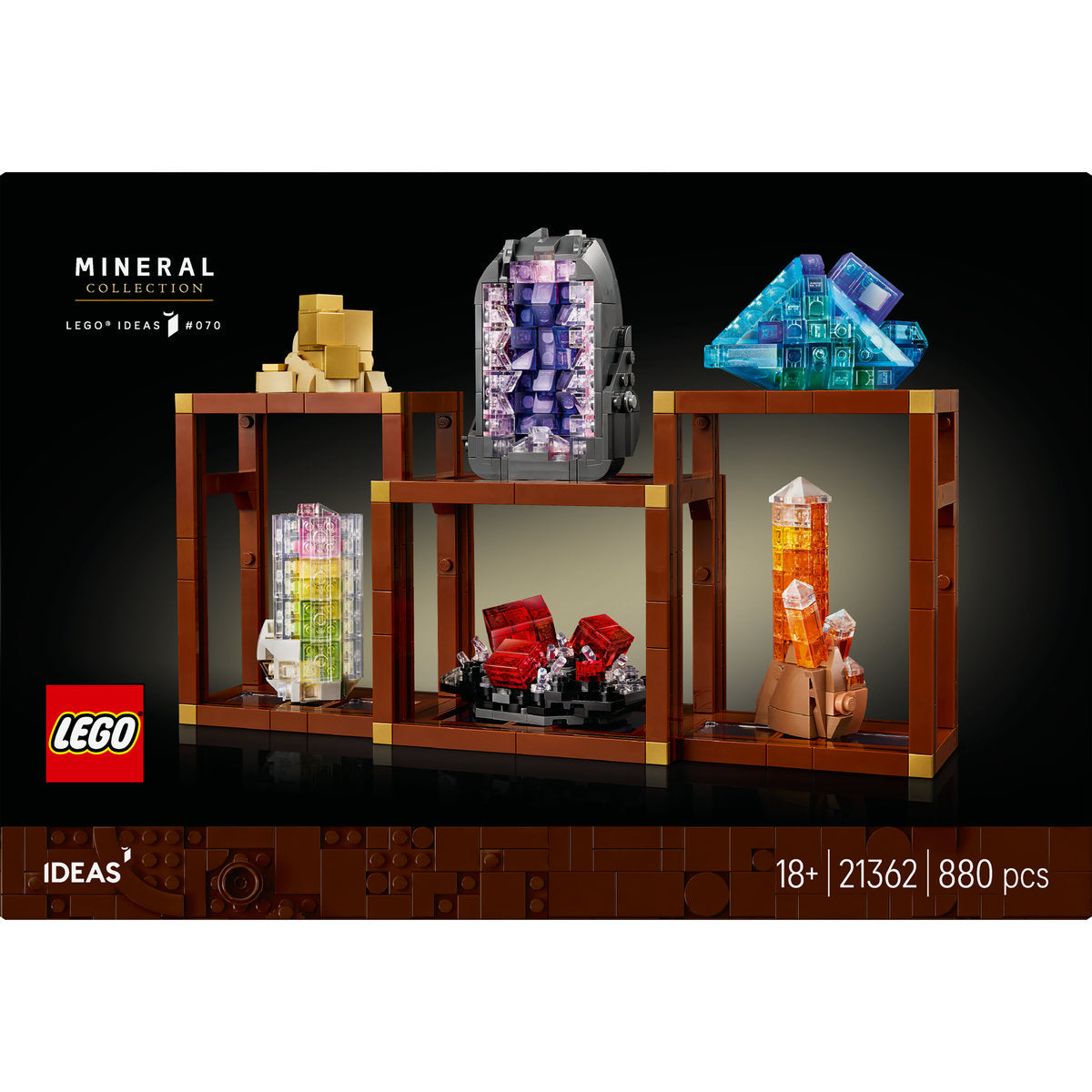 LEGO Ideas Mineral Collection 21362