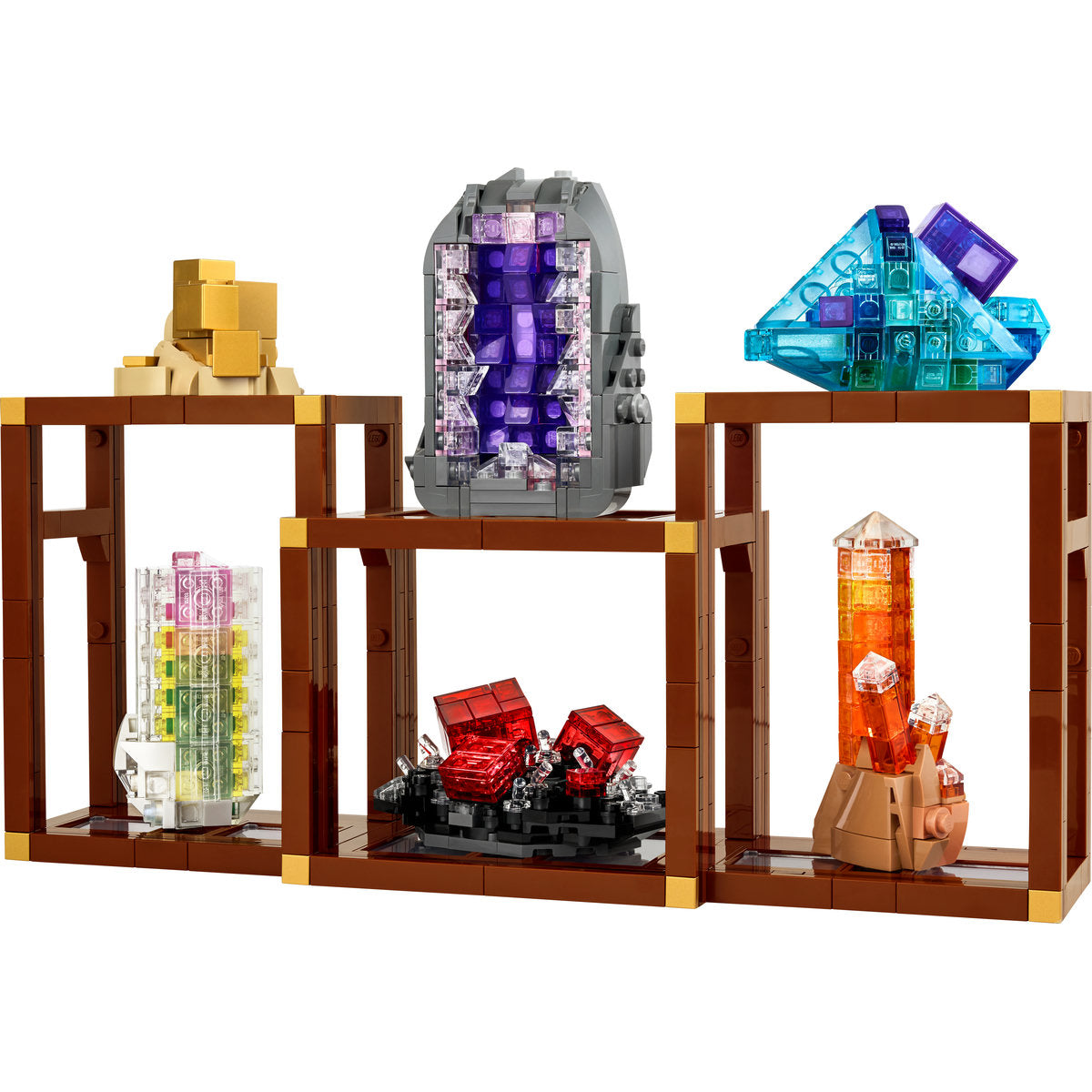 LEGO Ideas Mineral Collection 21362