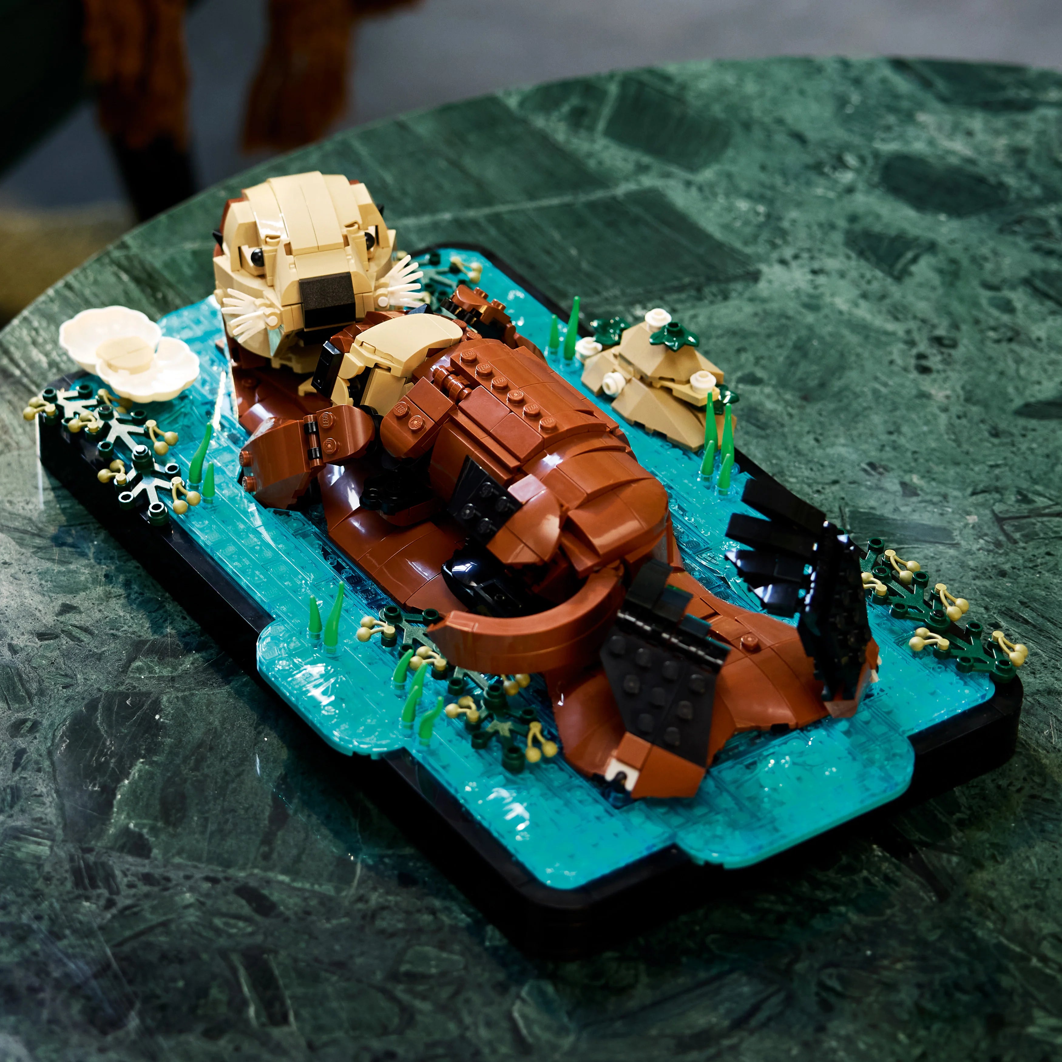 LEGO Ideas Floating Sea Otters Building Set 21366