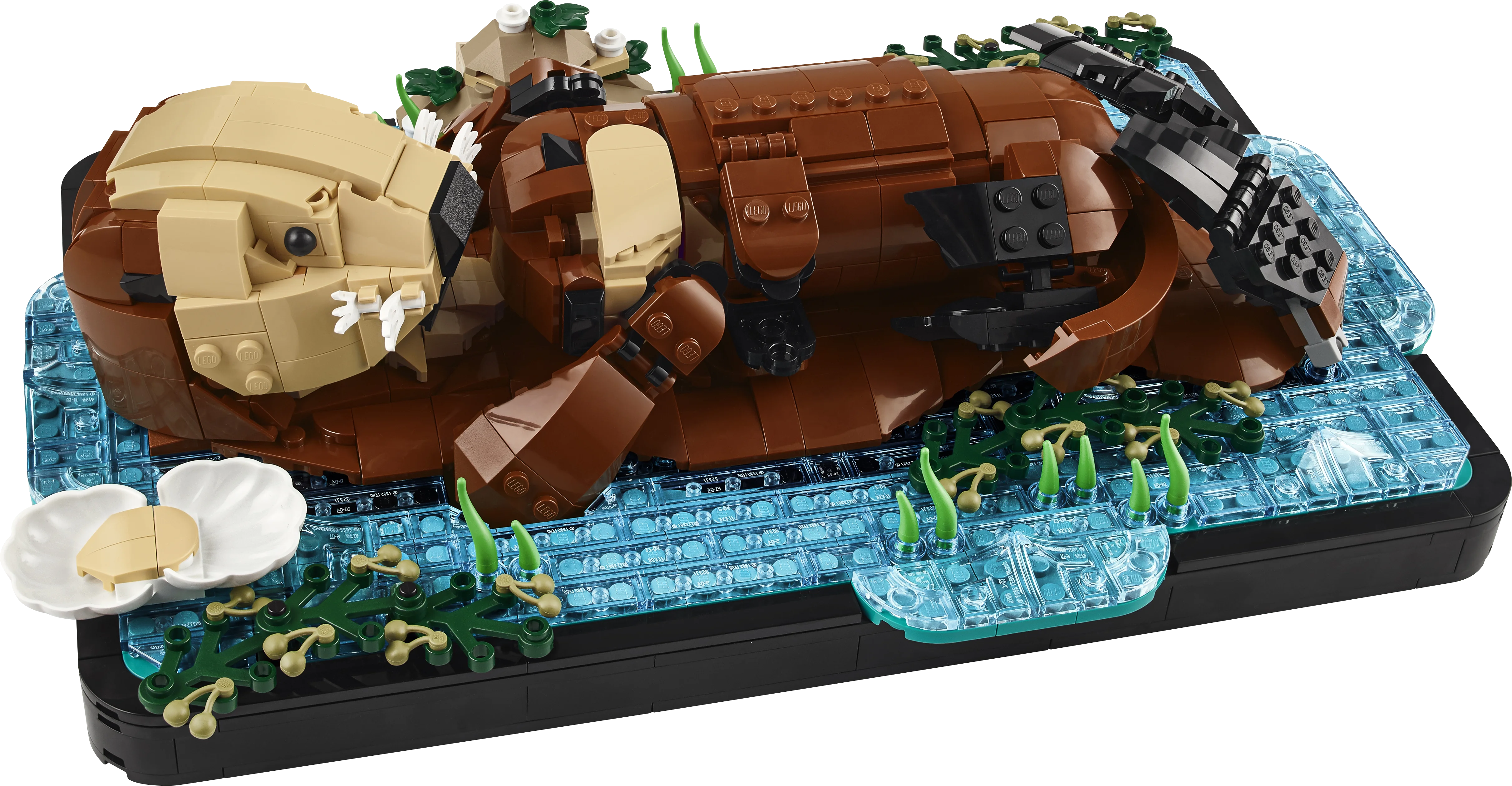 LEGO Ideas Floating Sea Otters Building Set 21366