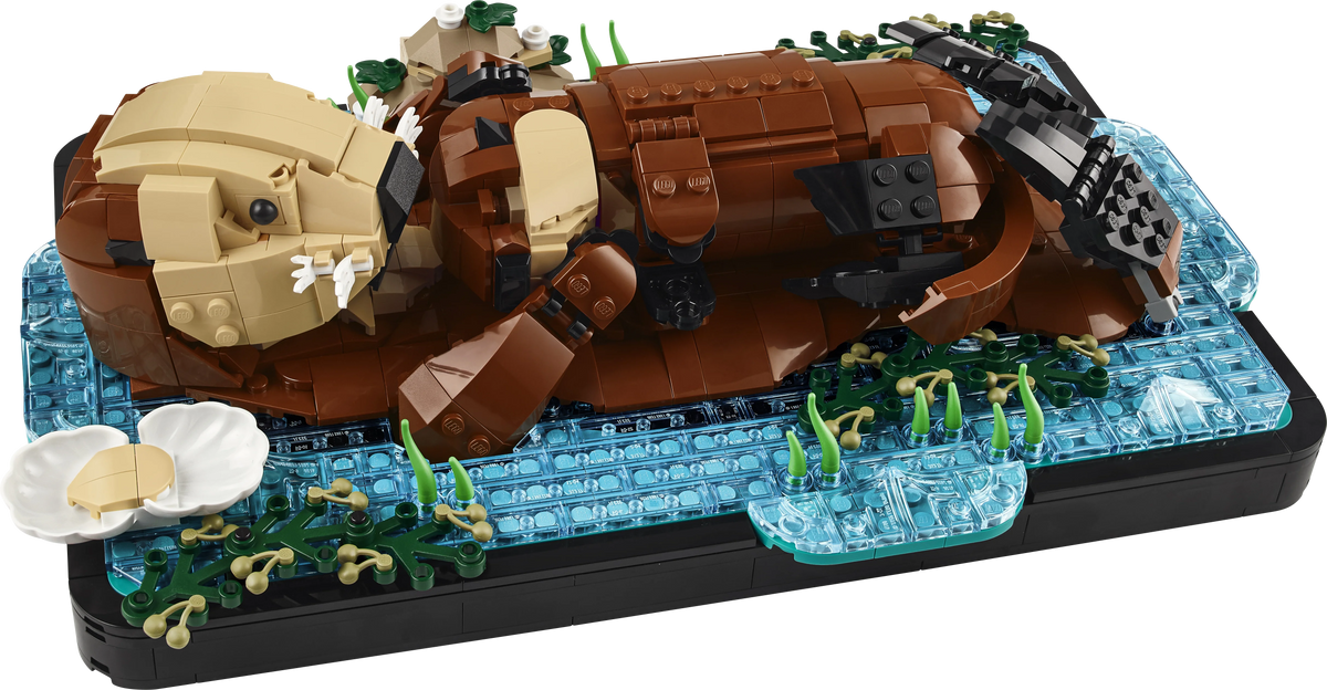 LEGO Ideas Floating Sea Otters Building Set 21366