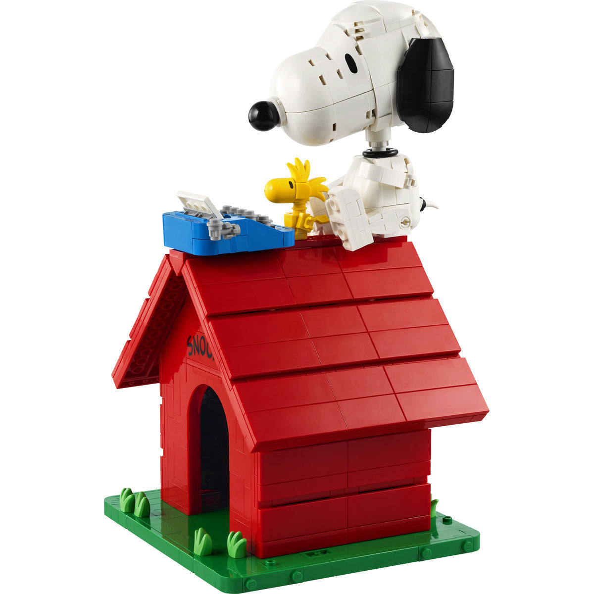 LEGO Ideas Peanuts Snoopy's Doghouse Building Set 21368