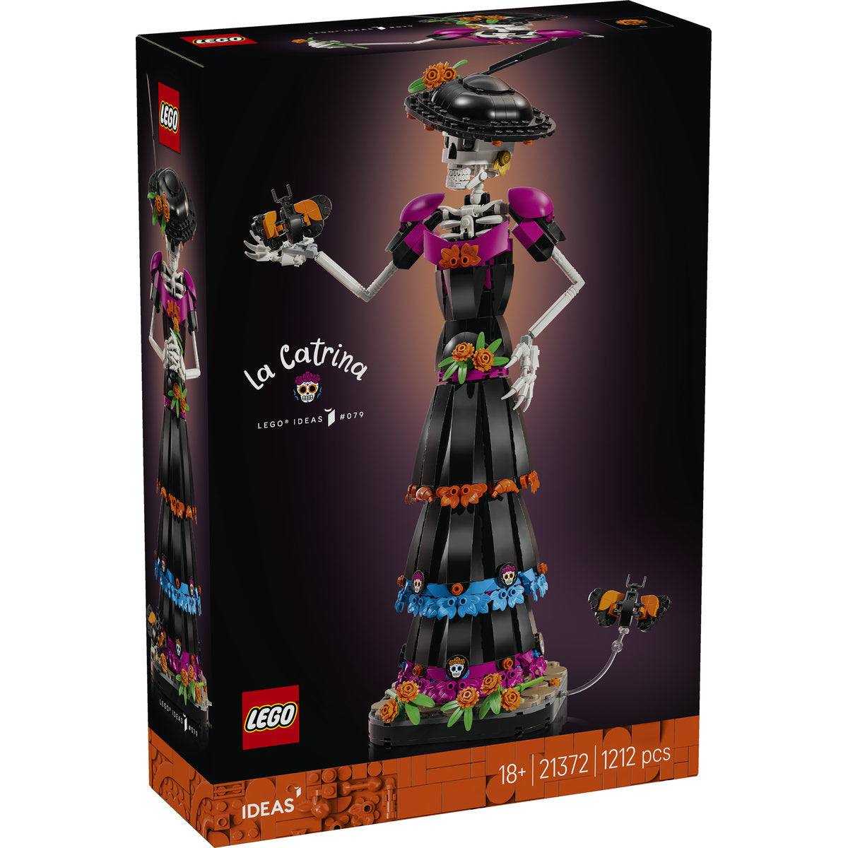 LEGO Ideas La Catrina Building Set 21372
