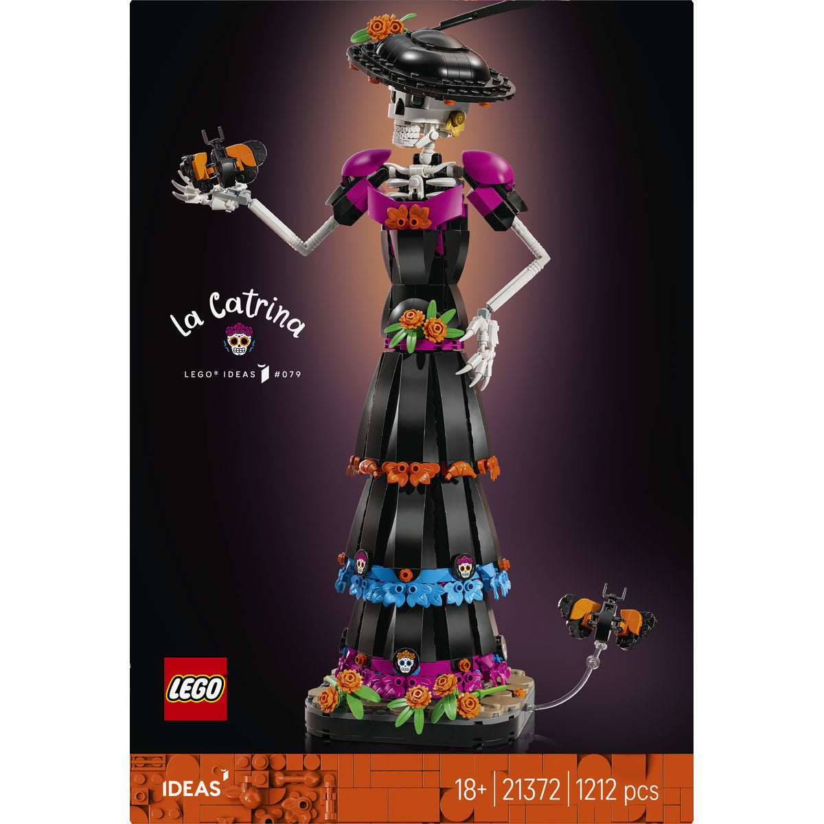 LEGO Ideas La Catrina Building Set 21372