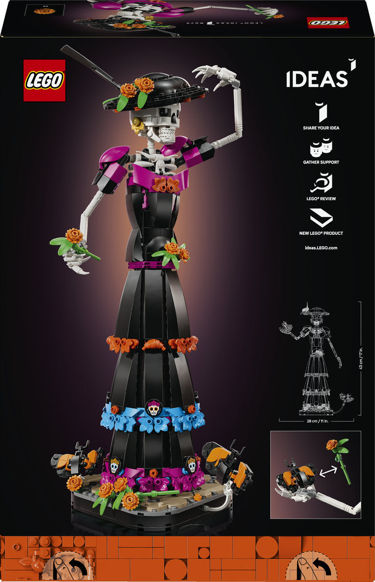 LEGO Ideas La Catrina Building Set 21372