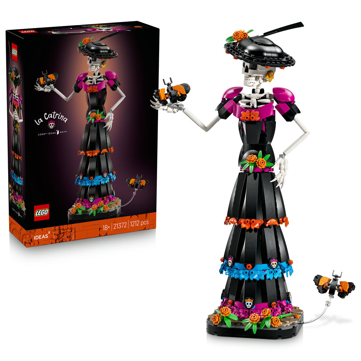 LEGO Ideas La Catrina Building Set 21372