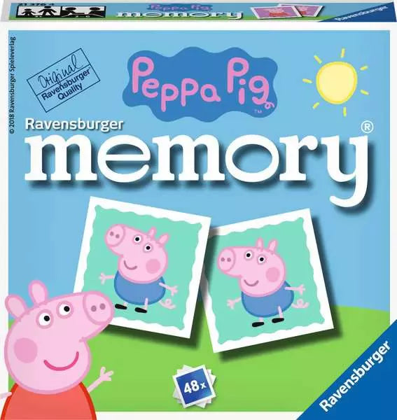 Peppa Pig mini memory Game