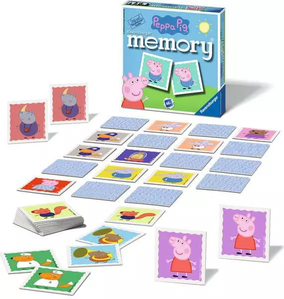 Peppa Pig mini memory Game