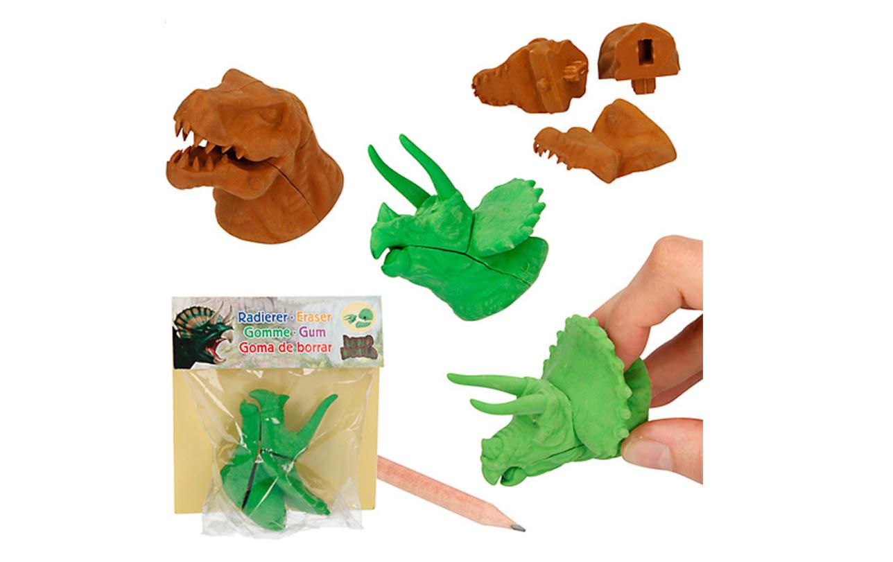 Dino World 3D Puzzle Eraser