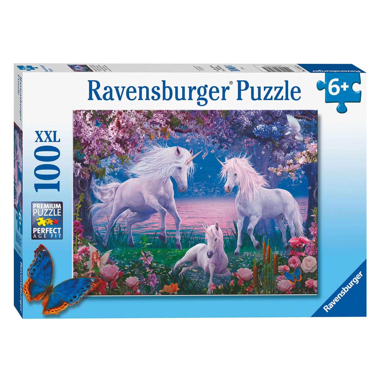 Ravensburger Unicorns XXL 100 Piece Jigsaw Puzzle