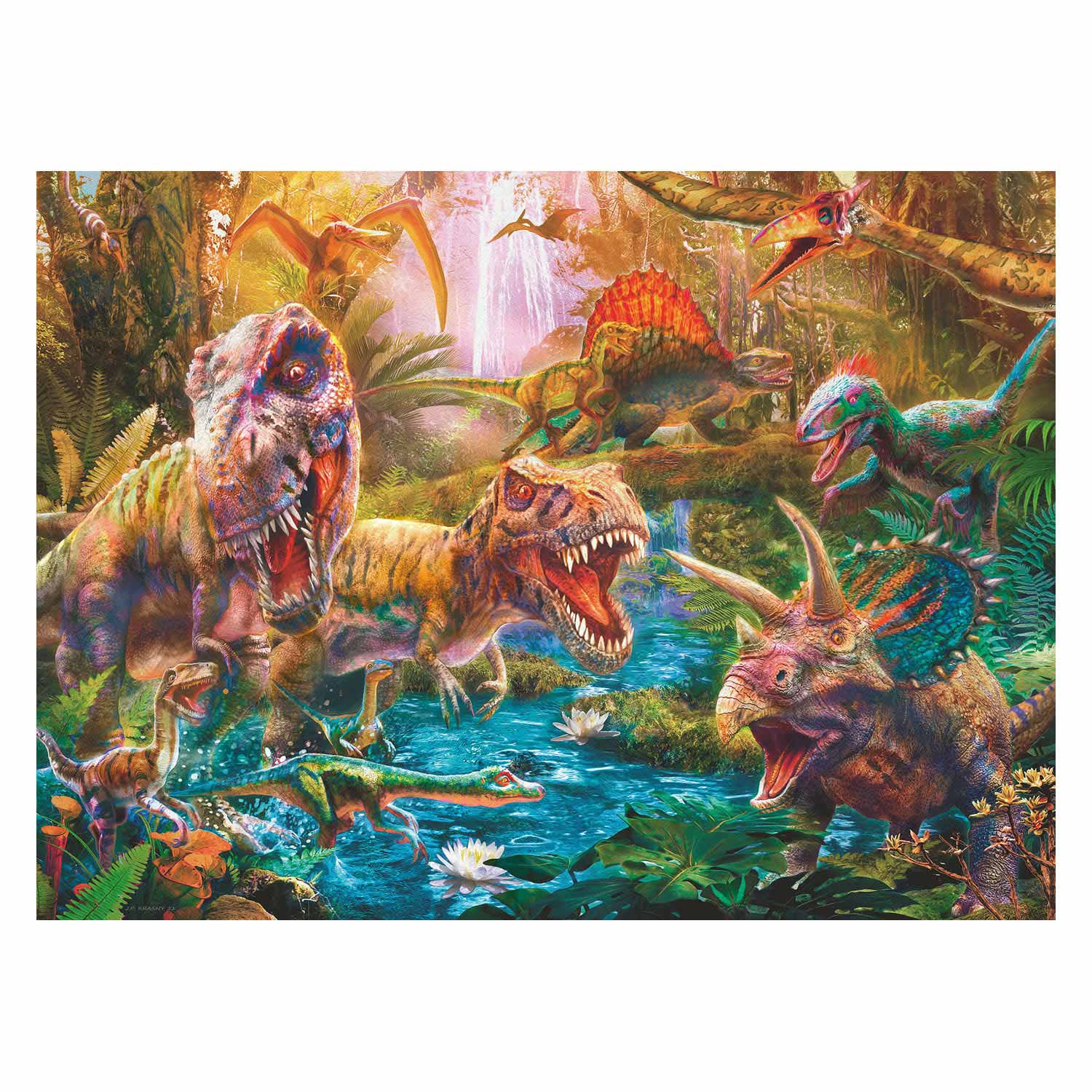 Ravensburger Dinosaurs XXL 150 Piece Jigsaw Puzzle