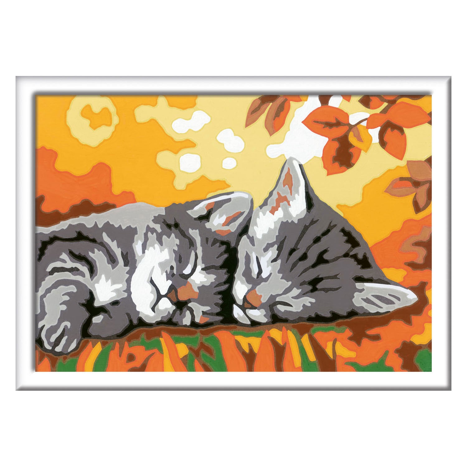 Ravensburger CreArt Paint By Numbers - Autumn Kitties