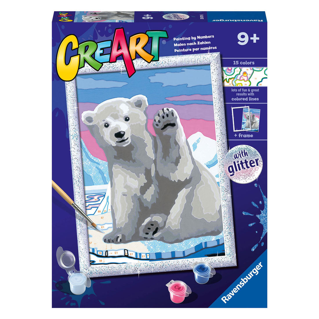 CreArt Pawsome Polar Bear