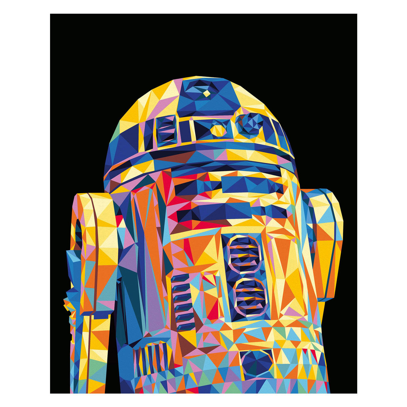 Ravensburger CreArt Paint By Numbers - Star Wars R2-D2