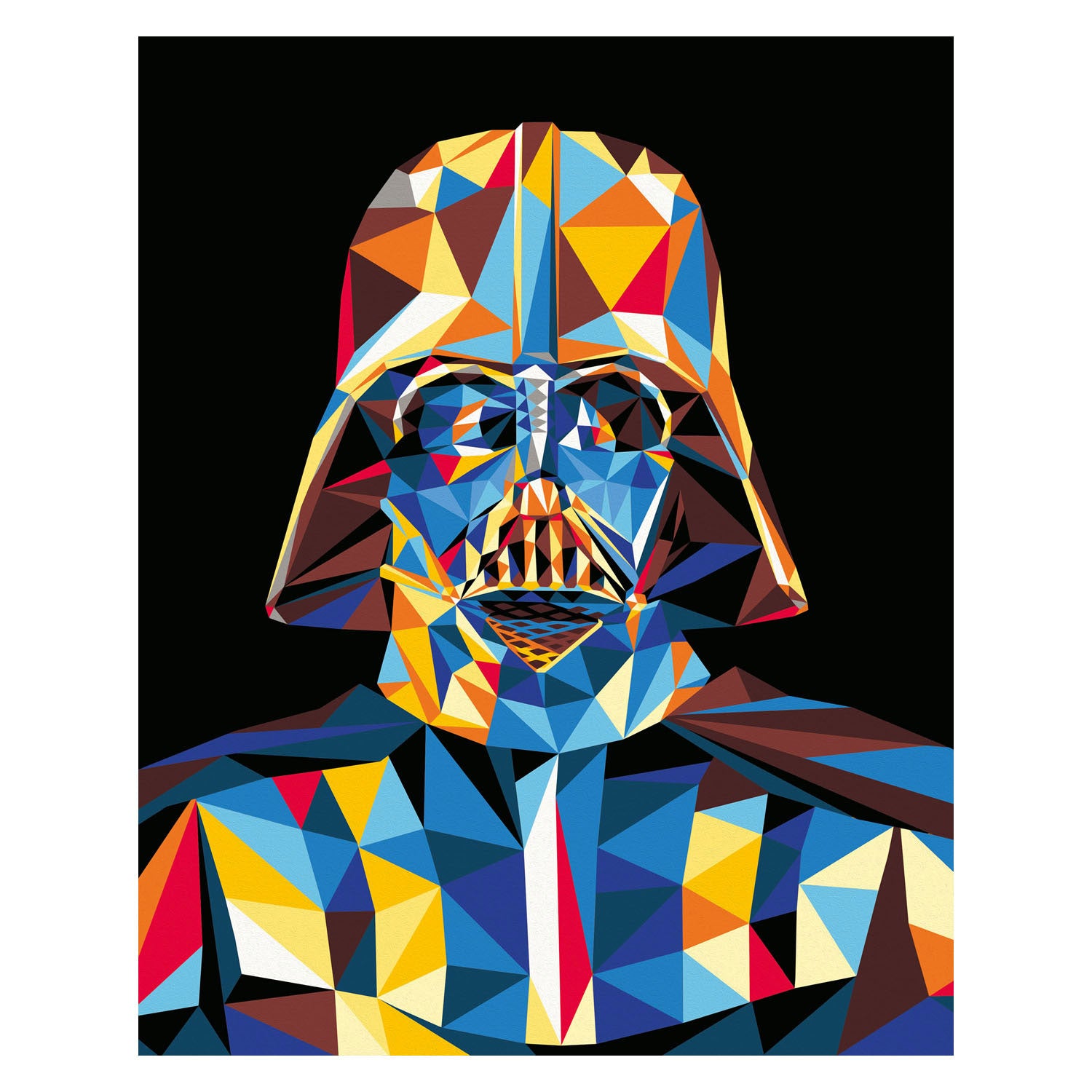 Ravensburger CreArt Star Wars Darth Vader Paint by Numbers Set