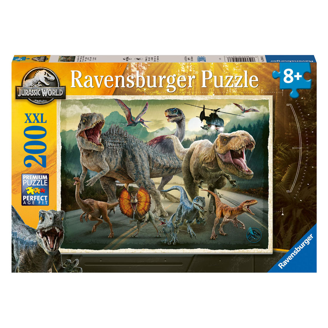 Ravensburger Jurassic World 200 Piece XXL Jigsaw Puzzle
