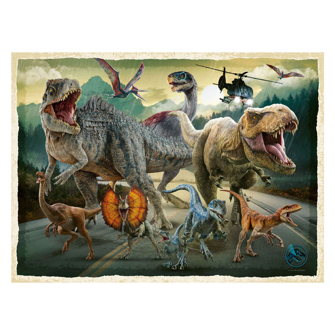 Ravensburger Jurassic World 200 Piece XXL Jigsaw Puzzle