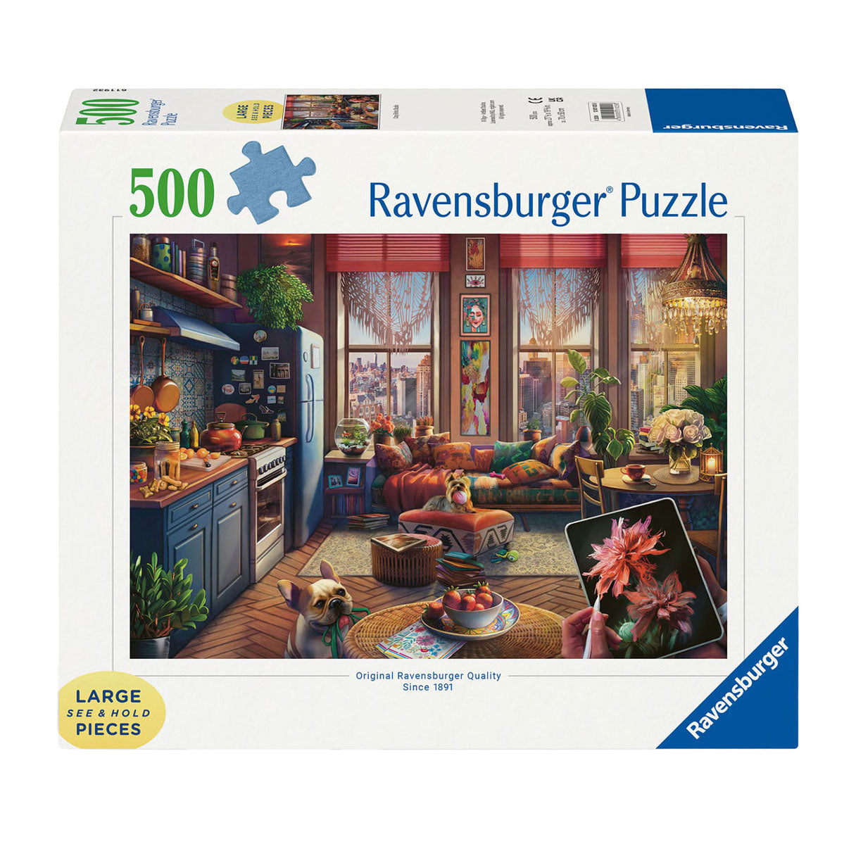 Cozy Boho Studio 500pc Puzzle