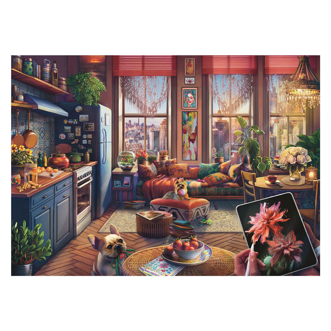 Cozy Boho Studio 500pc Puzzle