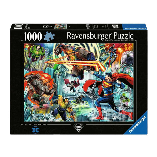 Ravensburger Superman Collector's Edition 1000 Piece Jigsaw Puzzle
