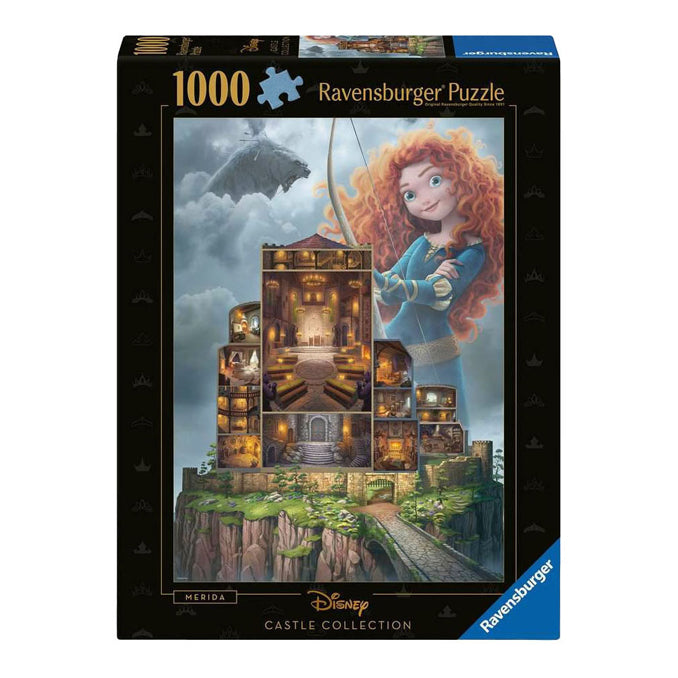 Ravensburger Disney Castles Merida 1000 Piece Jigsaw Puzzle