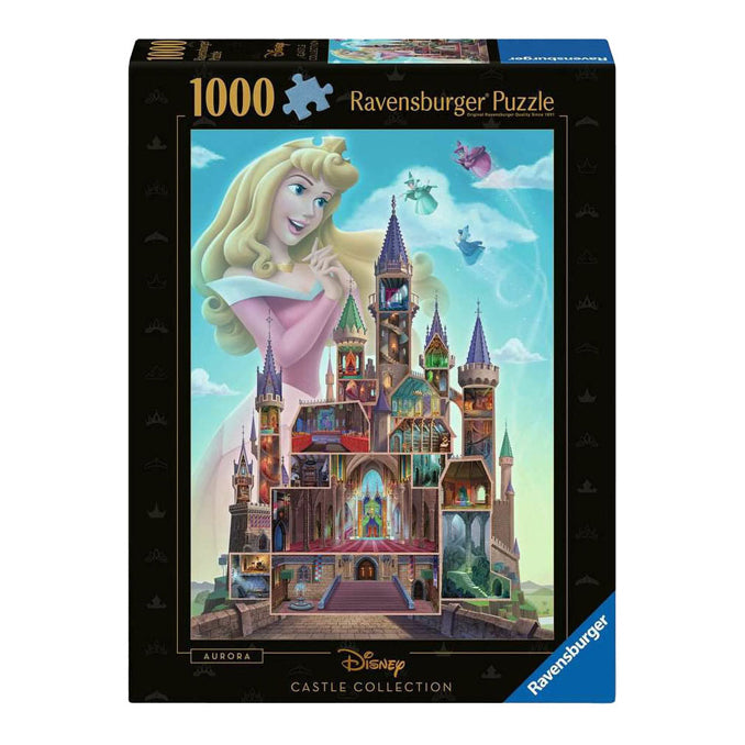 Ravensburger Disney Castles: Aurora 1000 Piece Jigsaw Puzzle