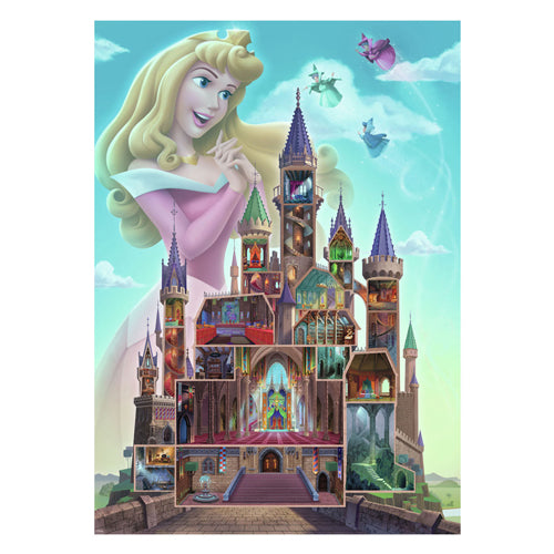 Ravensburger Disney Castles: Aurora 1000 Piece Jigsaw Puzzle