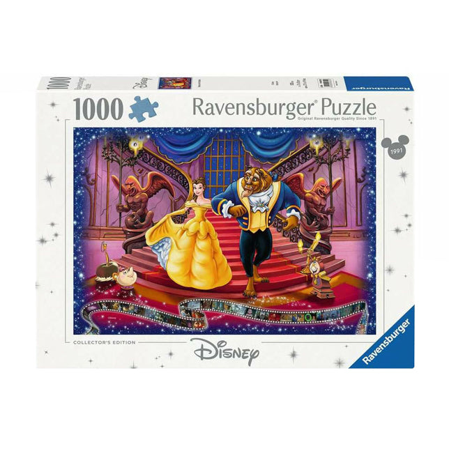 Beauty and the Beast 1000pc Puzzle