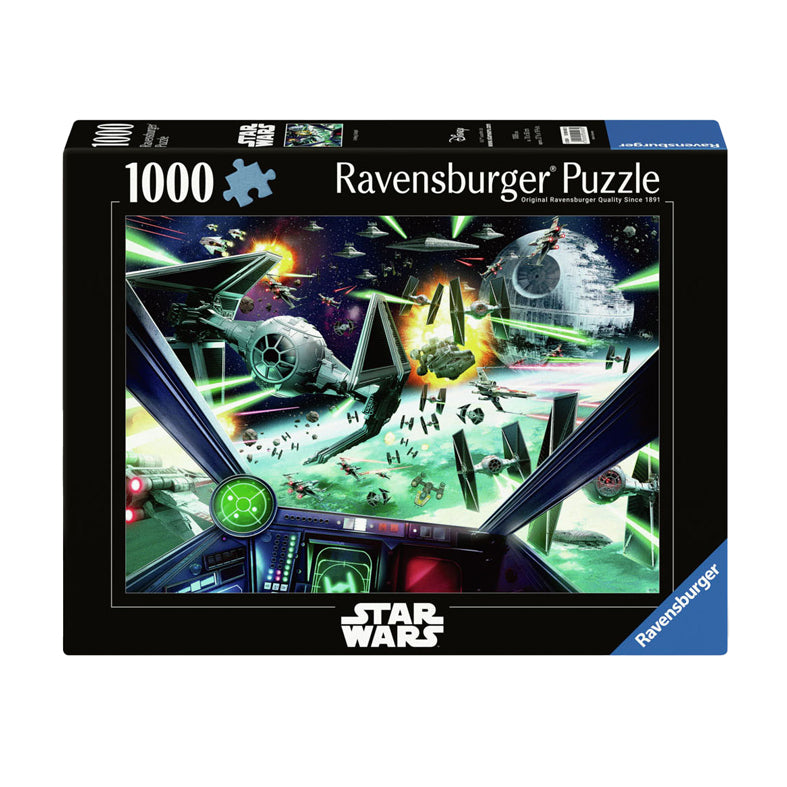 Ravensburger Star Wars X-Wing Cockpit 1000 Piece Jigsaw Puzzle