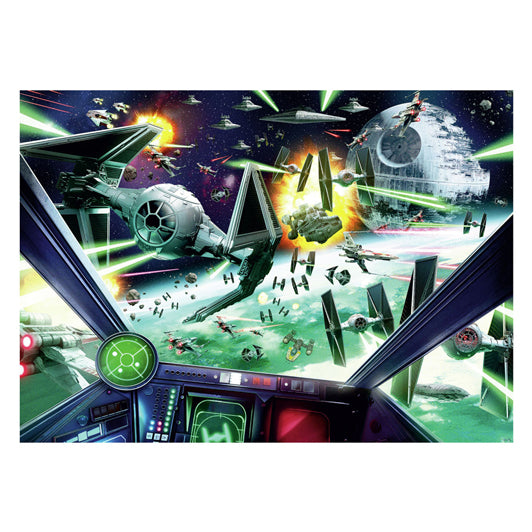 Ravensburger Star Wars X-Wing Cockpit 1000 Piece Jigsaw Puzzle