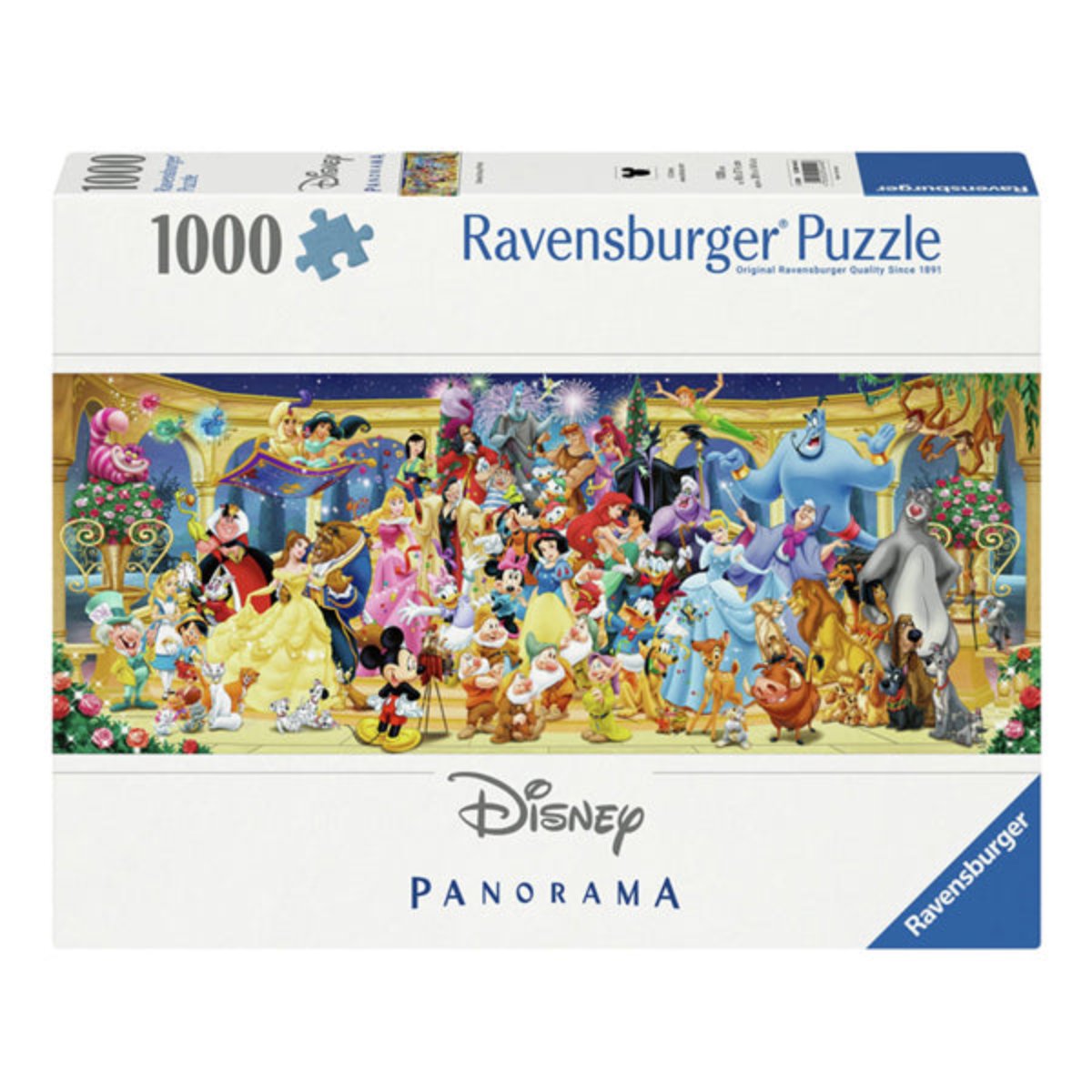 Ravensburger Disney Group Photo 1000 Piece Jigsaw Puzzle