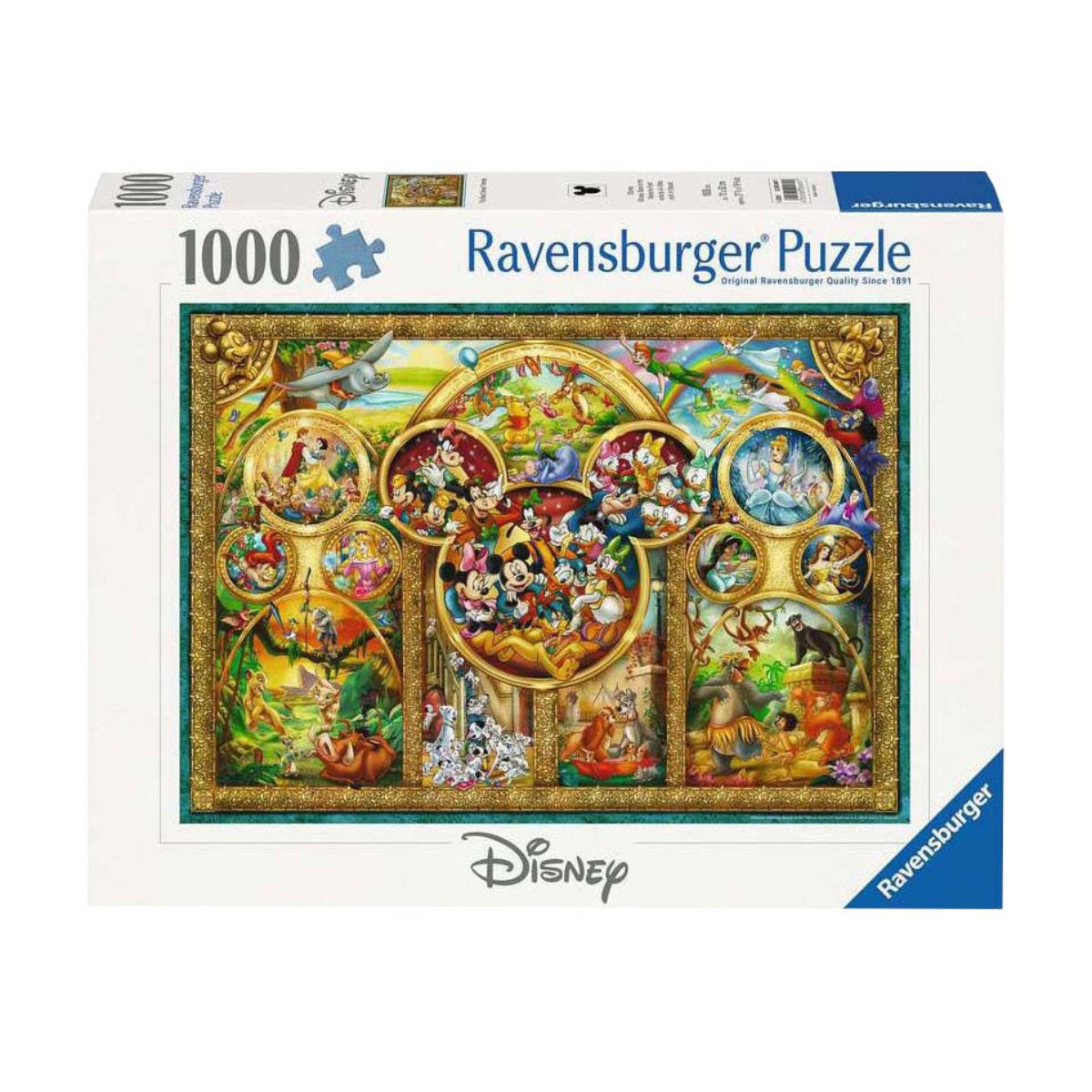 The Best Disney Themes 1000pc Puzzle