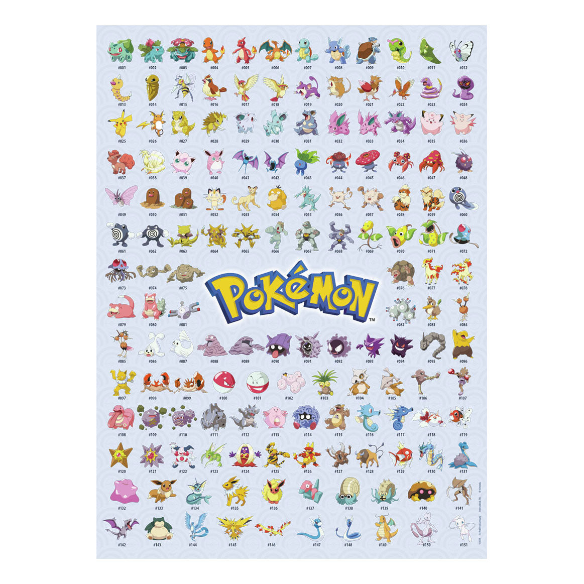 Ravensburger Pokemon 500 Piece Jigsaw Puzzle