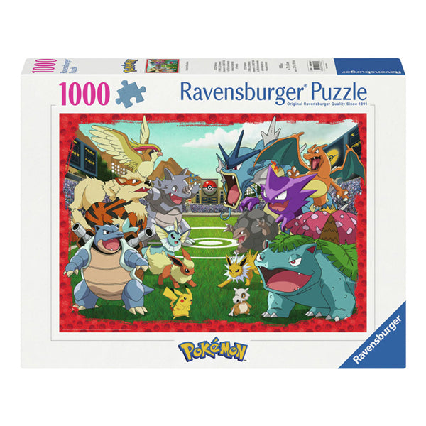 Ravensburger Pokemon Showdown 1000 Piece Jigsaw Puzzle
