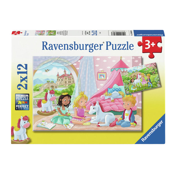 Ravensburger Royal Friendship 2x12 Piece Jigsaw Puzzle Set