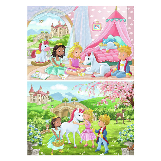 Ravensburger Royal Friendship 2x12 Piece Jigsaw Puzzle Set
