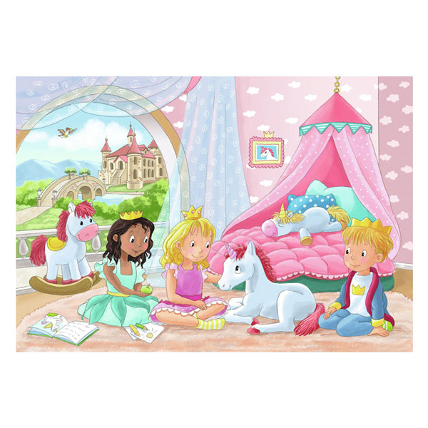 Ravensburger Royal Friendship 2x12 Piece Jigsaw Puzzle Set