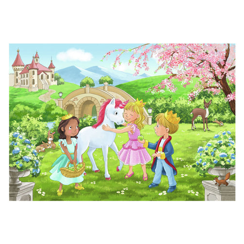 Ravensburger Royal Friendship 2x12 Piece Jigsaw Puzzle Set