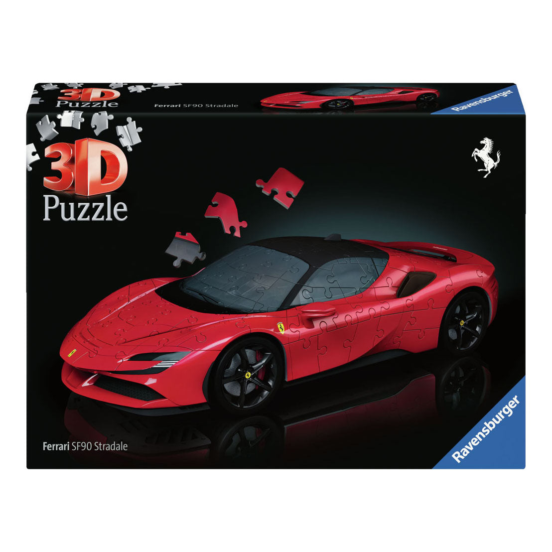 Ravensburger Ferrari SF 90 Stradale 108 Piece 3D Jigsaw Puzzle