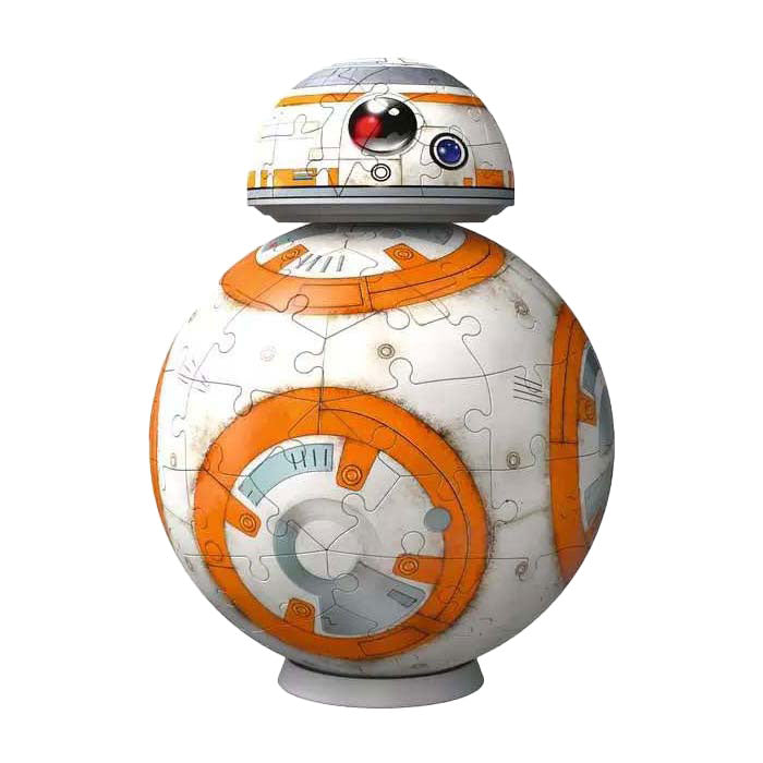 3D Star Wars BB8 99pc Puzzle