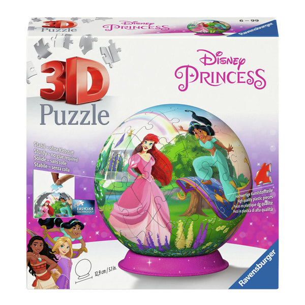 Ravensburger Disney Princess Ball 72 Piece 3D Jigsaw Puzzle