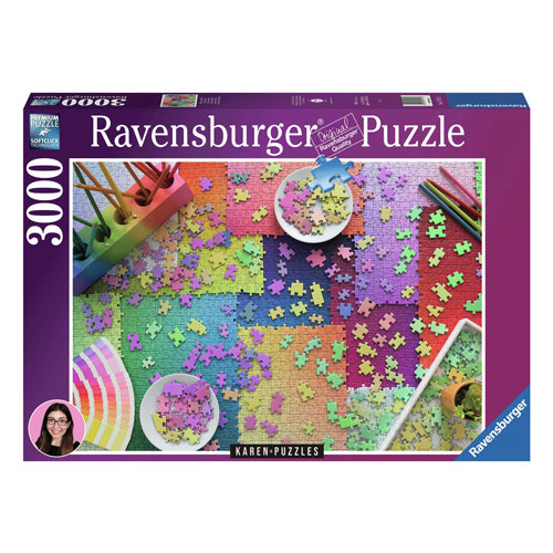 Ravensburger Puzzles on Puzzles 3000 Piece Jigsaw Puzzle