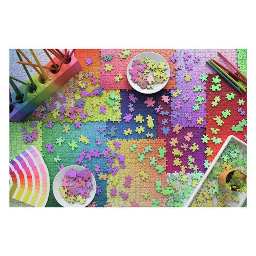 Ravensburger Puzzles on Puzzles 3000 Piece Jigsaw Puzzle