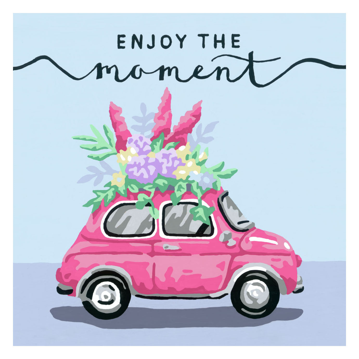 CreArt Enjoy The Moment